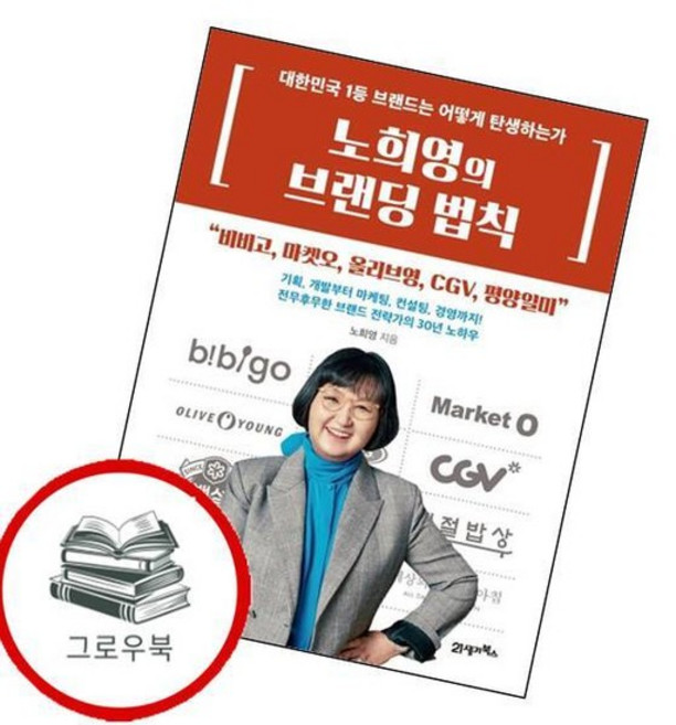 노희영의 브랜딩 법칙 노희영의브랜딩법칙 추천도서, 없음