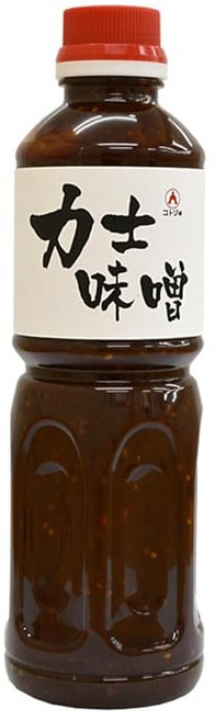 치카라미소 만능 매운 된장 소스 500ml 5개입 요리용 비빔장 찌개 양념, 5개, 1g