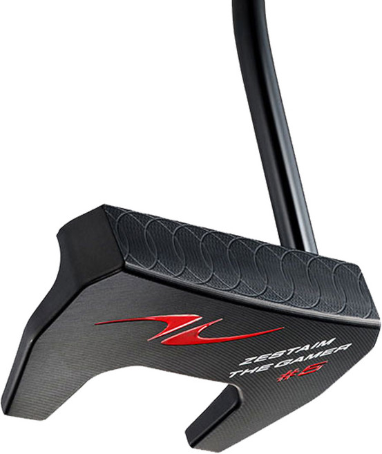 제스타임 더 게이머 남성 여성 골프채 CNC 밀링 단조 블랙 말렛형 퍼터 골프클럽 34인치, 5도