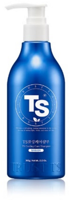 TS Cooling Care 洗髮精, 1件, 300ml