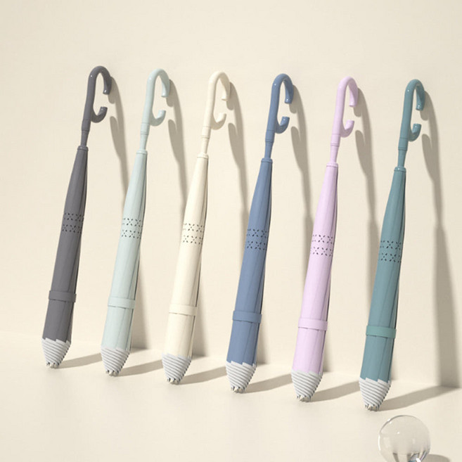 [1+1] 장마대비 수동 거꾸로 장우산 대형 파스텔 경량 우산 여름 추천