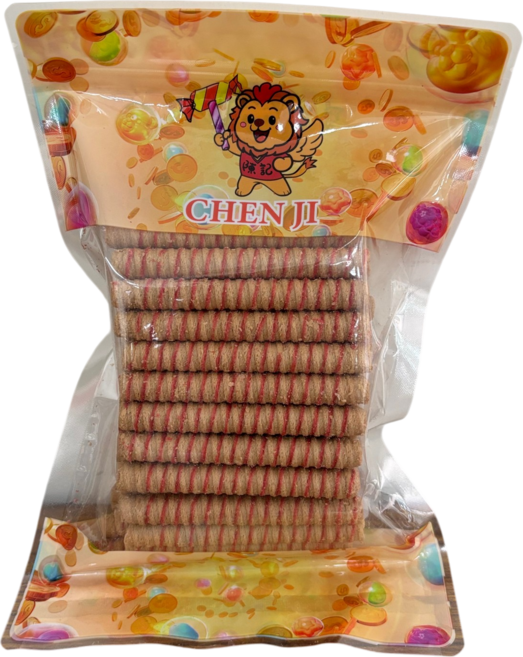 傅林 草莓捲心酥, 300g, 1個