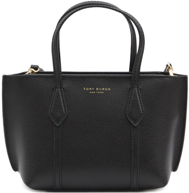 토리 버치 페리 지퍼 탑 미니 크로스 백