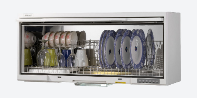 【林內】RKD-180UVL RKD-190UVL 懸掛式UV殺菌烘碗機, RKD-190UVL(W)(90公分),基本安裝