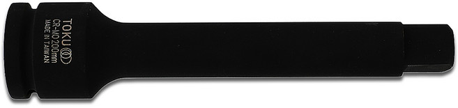 도쿠 19mm X 200mm 임팩 연결대 복스알 연결대 연장대 소켓 아답타 복스 연결 핸드소켓 어댑터, 1개