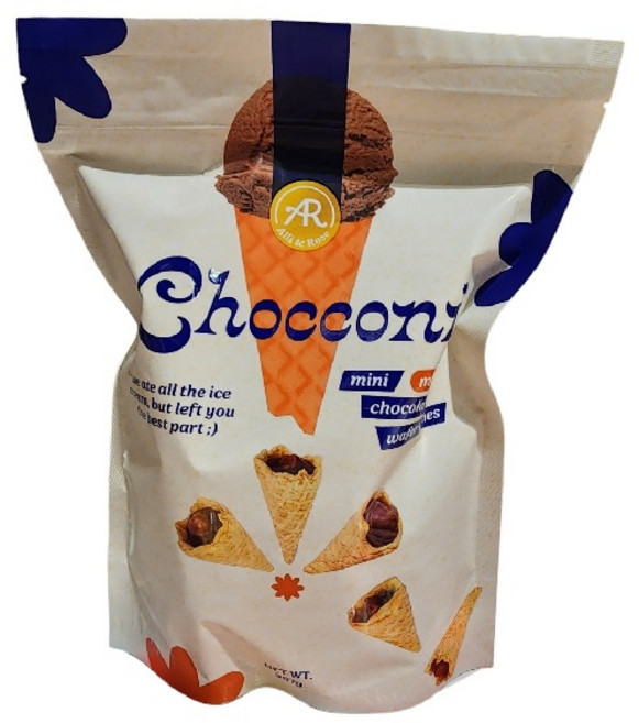 코스트코 미니 초코 와퍼콘 397g 월드콘 꼬다리 과자, 1개