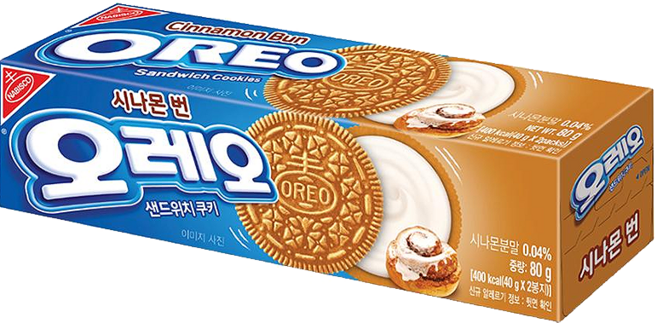 대형마트 오레오 시나몬번 80g, 13개
