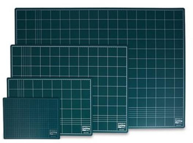 아톰 커팅매트 A2 620 x 450mm 녹색, 없음