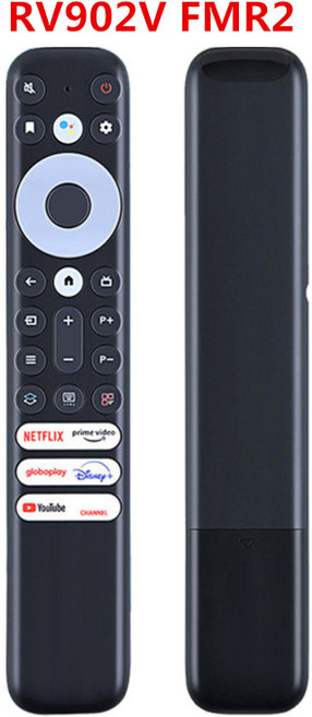 TCL 스마트 TV 리모컨 RC902V FMR2 FMR5 FMR7 FMR9 50P725G 55C728 75C728 X925PRO 65X925 75H720, 1pcs, 1개