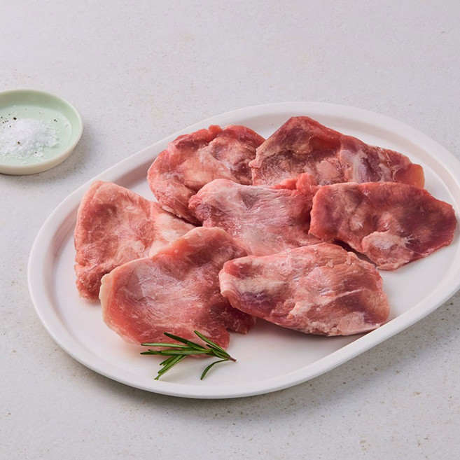 하이포크 바로구이 맛있는 관자살 600g (300g X 2팩) 한돈 돼지고기 구이 실속형 냉동 포장육, 2세트, 300g