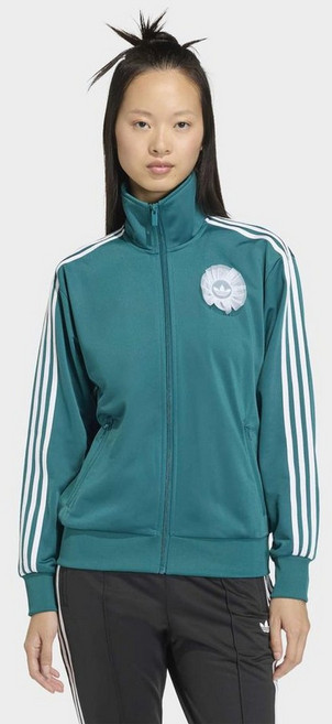 아디다스 ADIDAS 레이스 브랜딩 파이어버드 트랙탑 - 그린 KR9319 159374