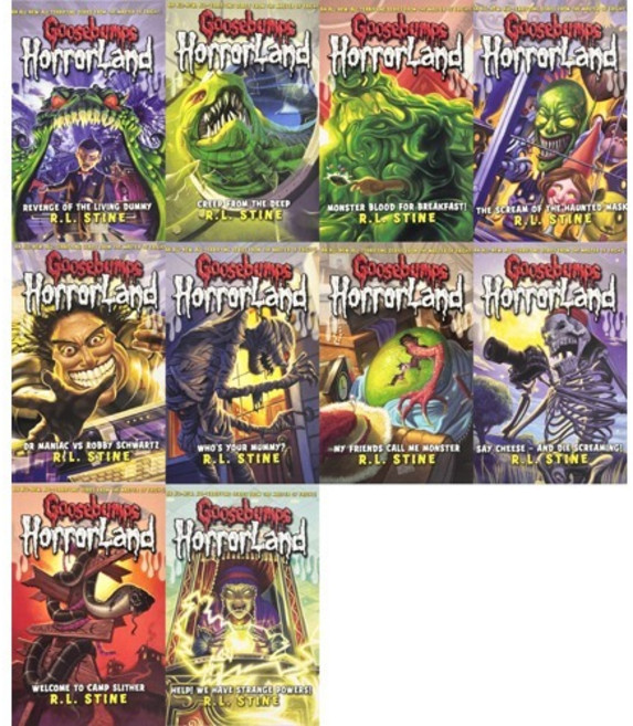 Goosebumps Horrorland (10종 택1) AR도서 3점대 호러 괴물 몬스터 공포, F