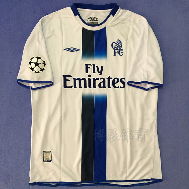 챔피언스 리그 03 05 빈티지 첼시 레플리카 레트로