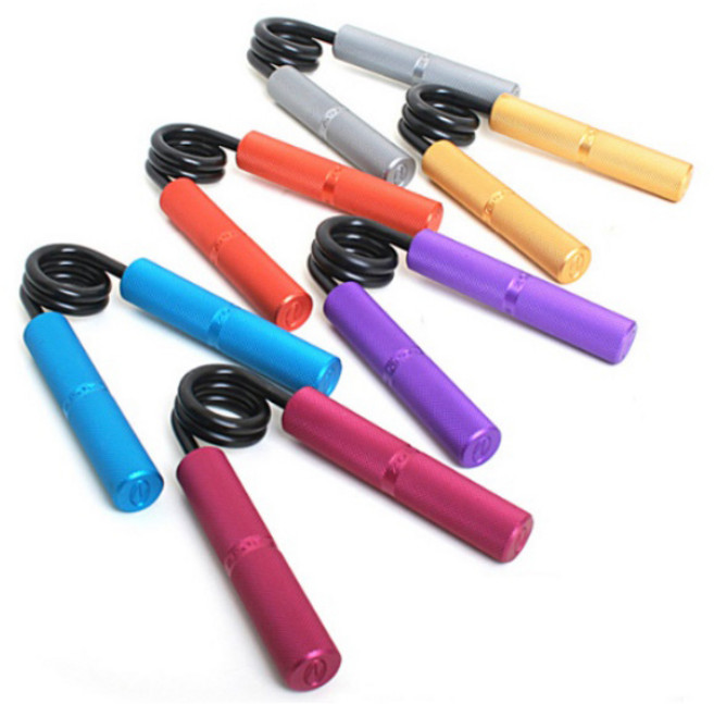 바티즈 레인보우그립 악력기 6단계 회전형 공무원 경찰시험, 퍼플(69kg), 1개