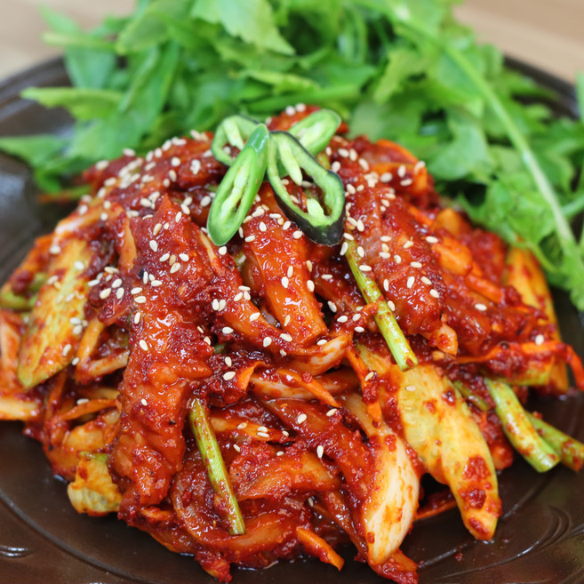 상도 홍어 회무침 500g 간재미 무침 마켓찬거리 술안주 행사장 단체모임, 간재미무침 500g, 1개