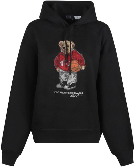 폴로랄프로렌 폴로 베어 후드 니트웨어