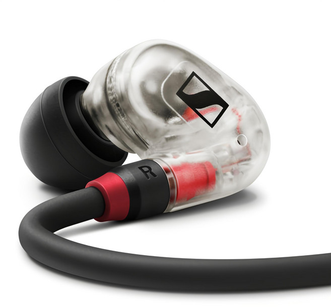 Sennheiser 森海塞爾 IE 100 PRO 可換線 入耳式監聽耳機 專業監聽 舒適佩戴, 透明