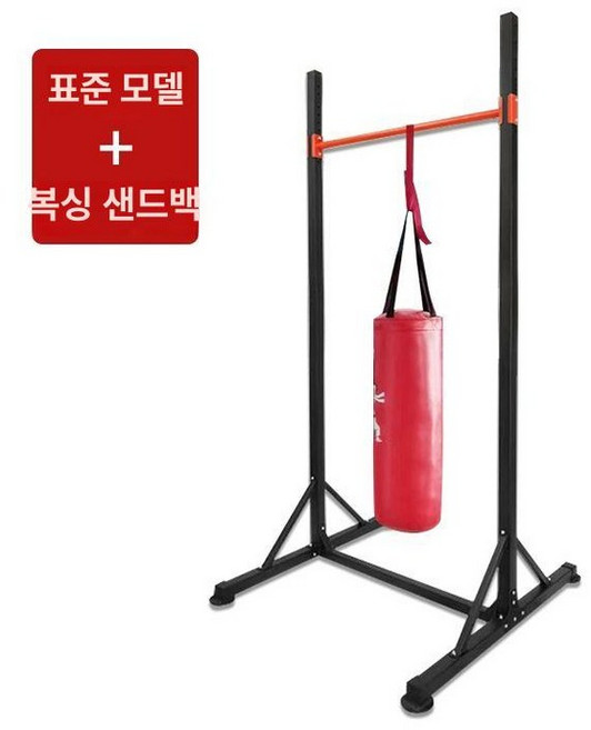 평로라 안전바 실내 로드바 부상방지 저항 프레임 막대, 1개, 46-216cm 표준 단일펀치백 22단계