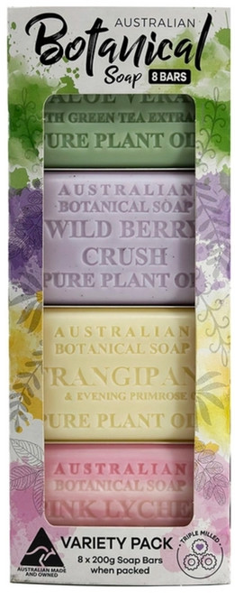 코스트코 인기비누 오스트레일리안 보태니컬 비누팩, 8개입, 200g