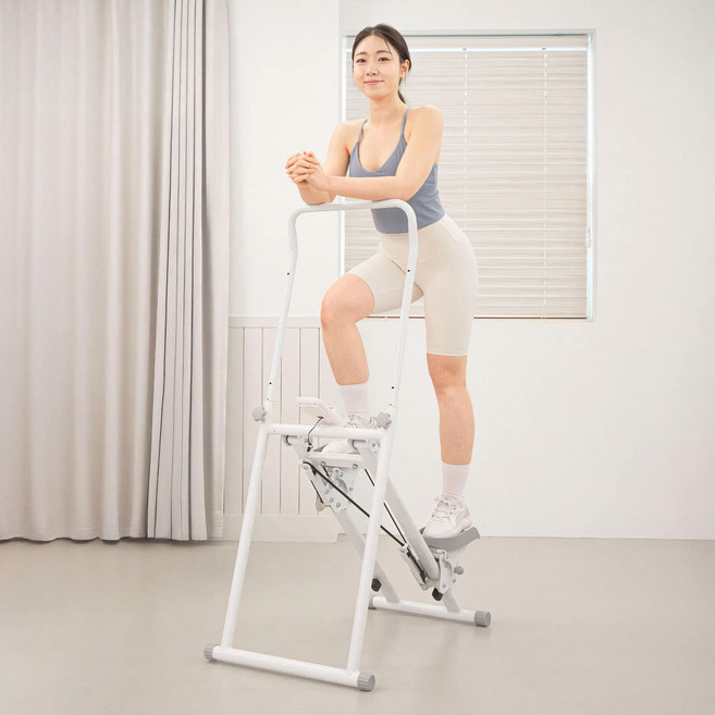 아이언빅 천국의 계단 스텝퍼, 오프화이트