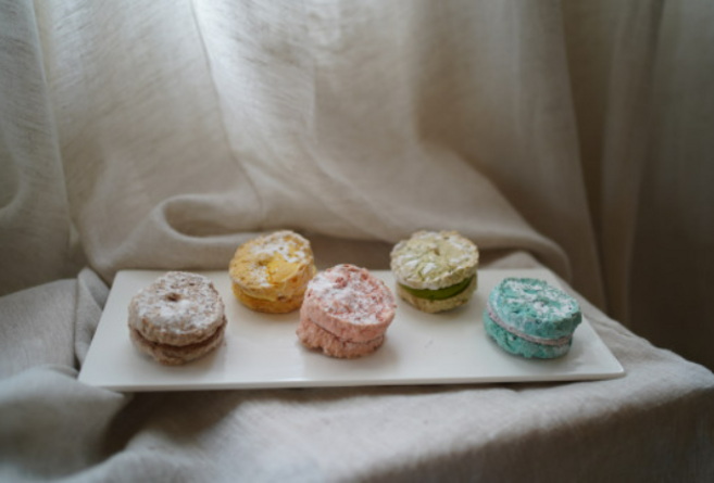 라룬블루 수제 다쿠아즈 5구, 5개, 40g