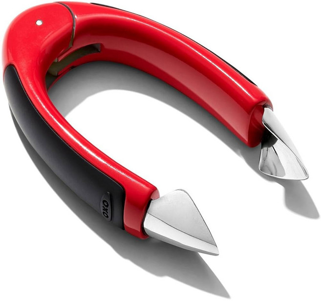 옥소 그립 헐러 굿 딸기, OXO 굿 그립 딸기 훌러 줄기 제거기 110319, 1개