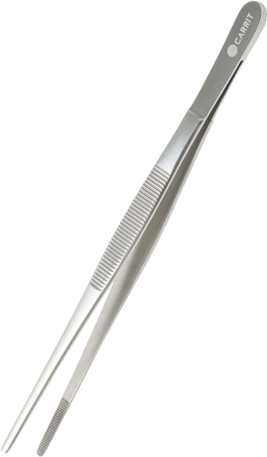 캐릿 프리미엄 셰프 핀셋 일자형 트위저 14cm, 1개