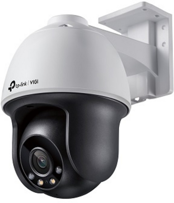 티피링크 VIGI 4MP 실외 풀 컬러 팬 틸트 네트워크 카메라 4mm VIGI C540, 1개