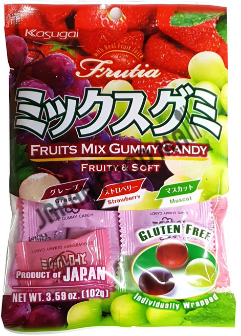 카수가이 믹스 구미, 102g, 4개