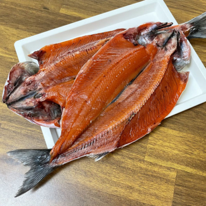 자연산 반건조 바다 송어 대 1미, 1세트, 330g 내외