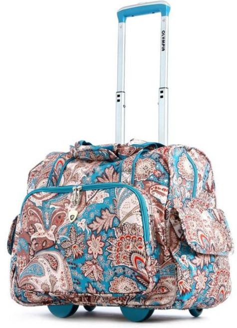 올림피아 디럭스 패션 롤링 오버나이트 페이즐리 원사이즈