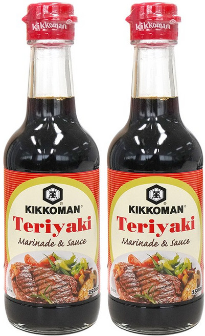 기꼬만 테리야키소스, 250ml, 2개