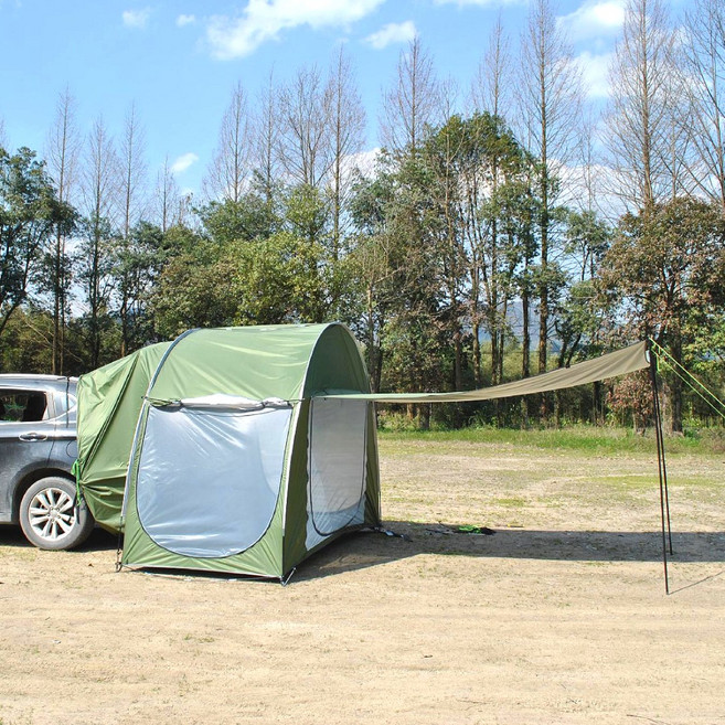 토레스 차박텐트 원터치도킹텐트 SUV 꼬리텐트 EV6 스포티치 니로, 네이비블루