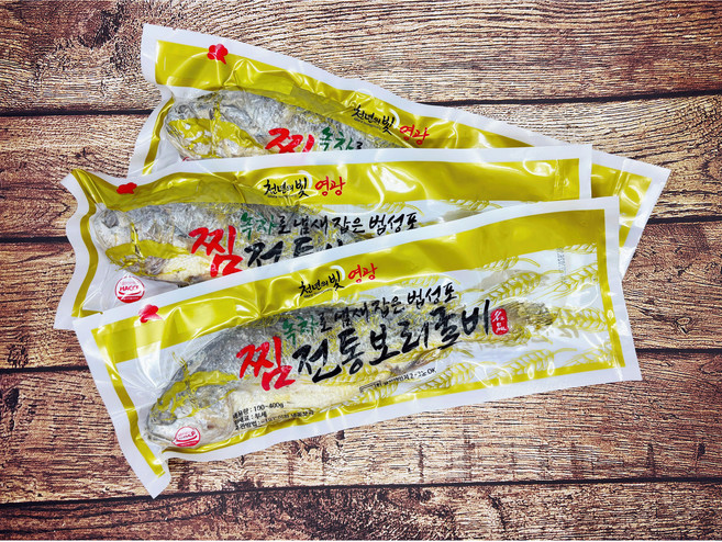 영광 법성포 찜보리굴비 3~5마리 내장제거 (30cm~31cm내외) HACCP인증, 5개, 31cm 내외