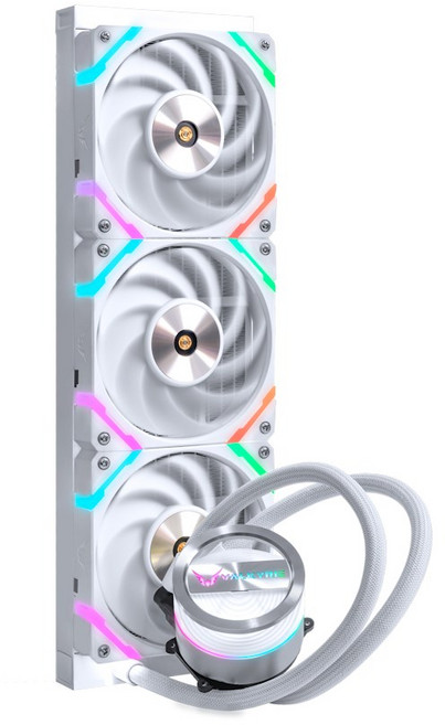 발키리 GL360 ARGB 수냉 CPU 쿨러 (WHITE), 1개