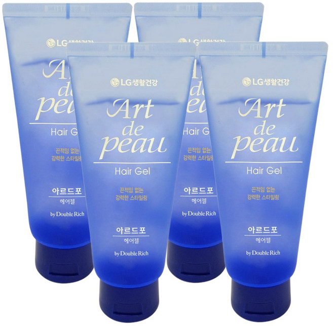 oc07 lg생활건강 아르드포 헤어젤 180ml, 4개