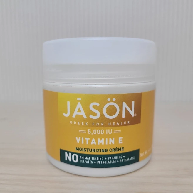 제이슨 내추럴 JASON Natural 비타민 E 모이스처라이징 크림 5000 IU, 113g, 1개 - 쿠팡