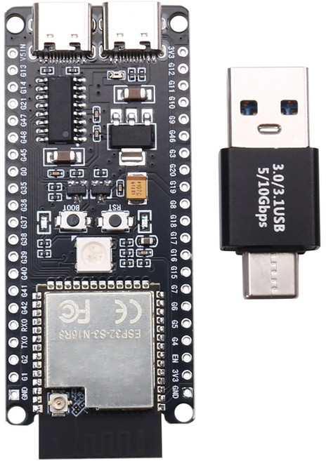 BTC 마이너 솔로 복권 마이너 70-80KH/S + USB 어댑터 비트코인 BTC 마이너 Asic 마이닝 Wi-Fi 저전력 마이, 01 Black, 1개