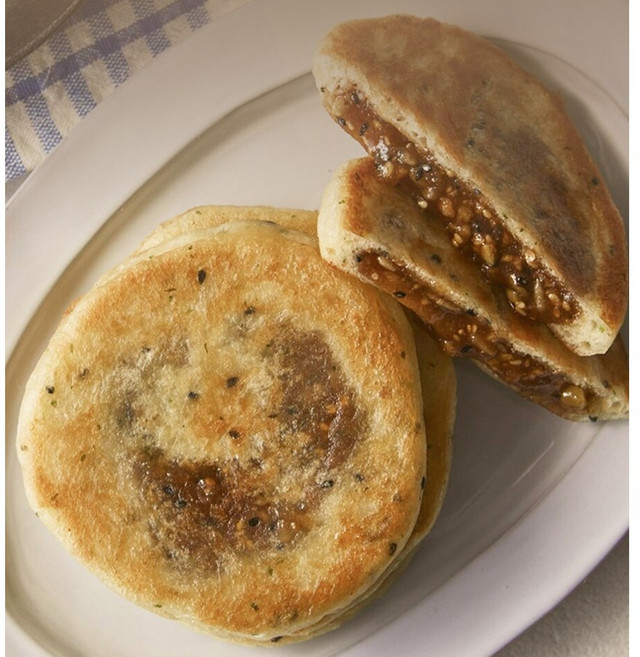 [키친서울] 국내산 수제 길거리 씨앗호떡 간편조리 간식 400g, 1개