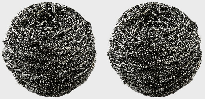 버터(BUTTER) DY 철수세미 2입, 1세트, 2개