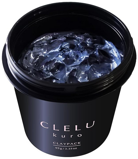 CLELU 크렐 클레이 개kuro 모공 세정 모공 모공개 스킨케어각마개 각전 케어 아로마 클레이 함유 5종 클레이 7종 모공케어 성분 블랙헤두모공 딸기코 일라이트 배합 파라벤 프리