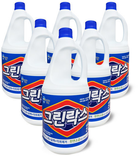 그린락스, 6개, 2000ml