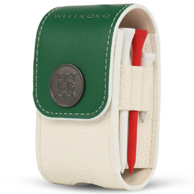 위티코코 볼파우치 볼케이스 WKBP-33201, WKBP-33201 그린, 1개