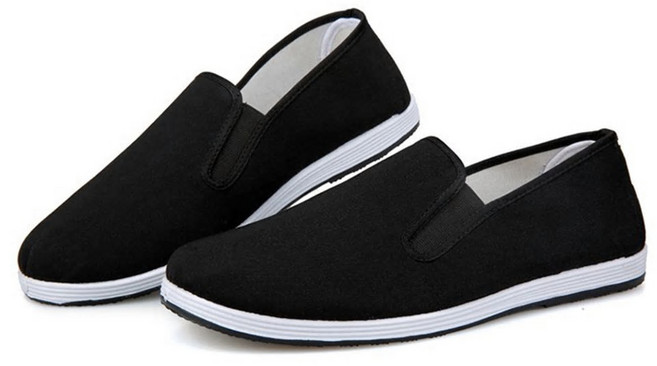 치파오나라 무술신발 고무창 태극권 쿵푸 이소룡 남녀공용 신발 국내배송