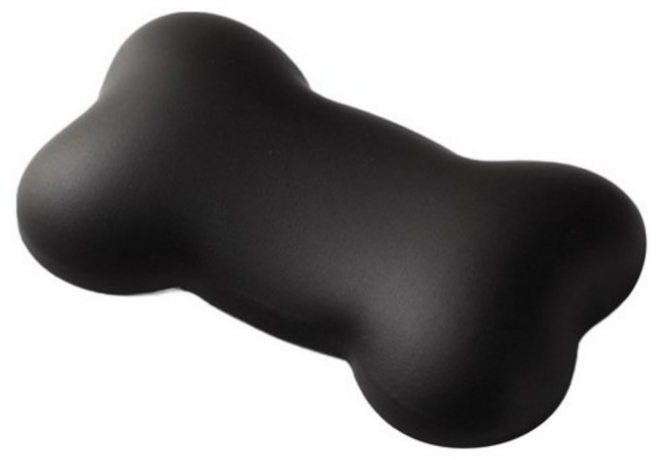 픽스몰 마우스 손목 받침대, 블랙, 1개