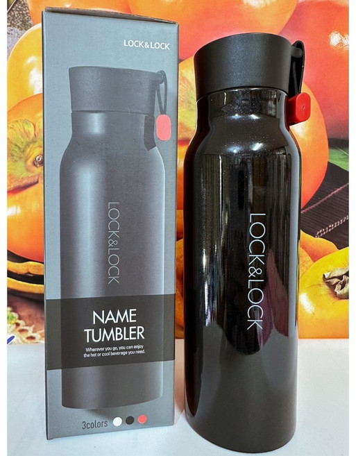 LOCK&LOCK 樂扣樂扣 我的不鏽鋼保溫杯 500ml 304不鏽鋼, 1個