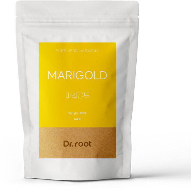 닥터루트 메리골드 삼각티백, 1개, 25개입, 1.2g
