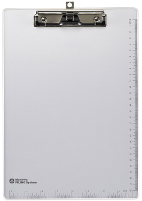 dain 메탈금속 고강도 알루미늄 클립보드, 메탈클립보드, 2개