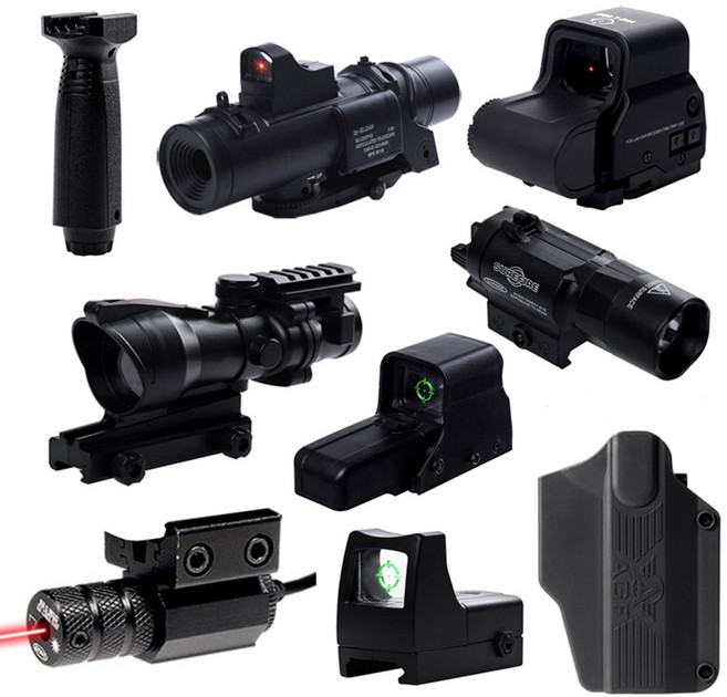 에어건 레드도트 사이트(건전지포함)(17520), 단품