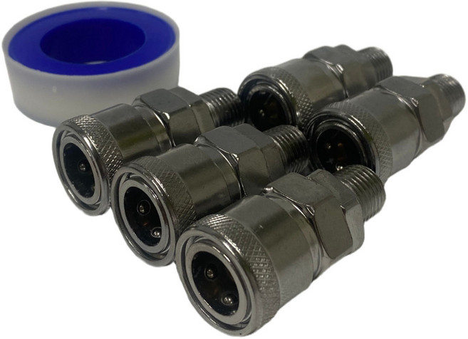 머니레드 5개 SM20 에어커플러 1구, 1세트